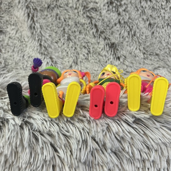 Vintage Y2K‎ Betty Spaghetty Toy Dolls Lot Of 4 The Ohio Art Company McDonald's - Picture 8 of 9